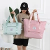 A double-shoulder expandable hand-held luggage bag, a lightweight travel bag for men and women, and a large-capacity multi-functional storage bag Application Scenario